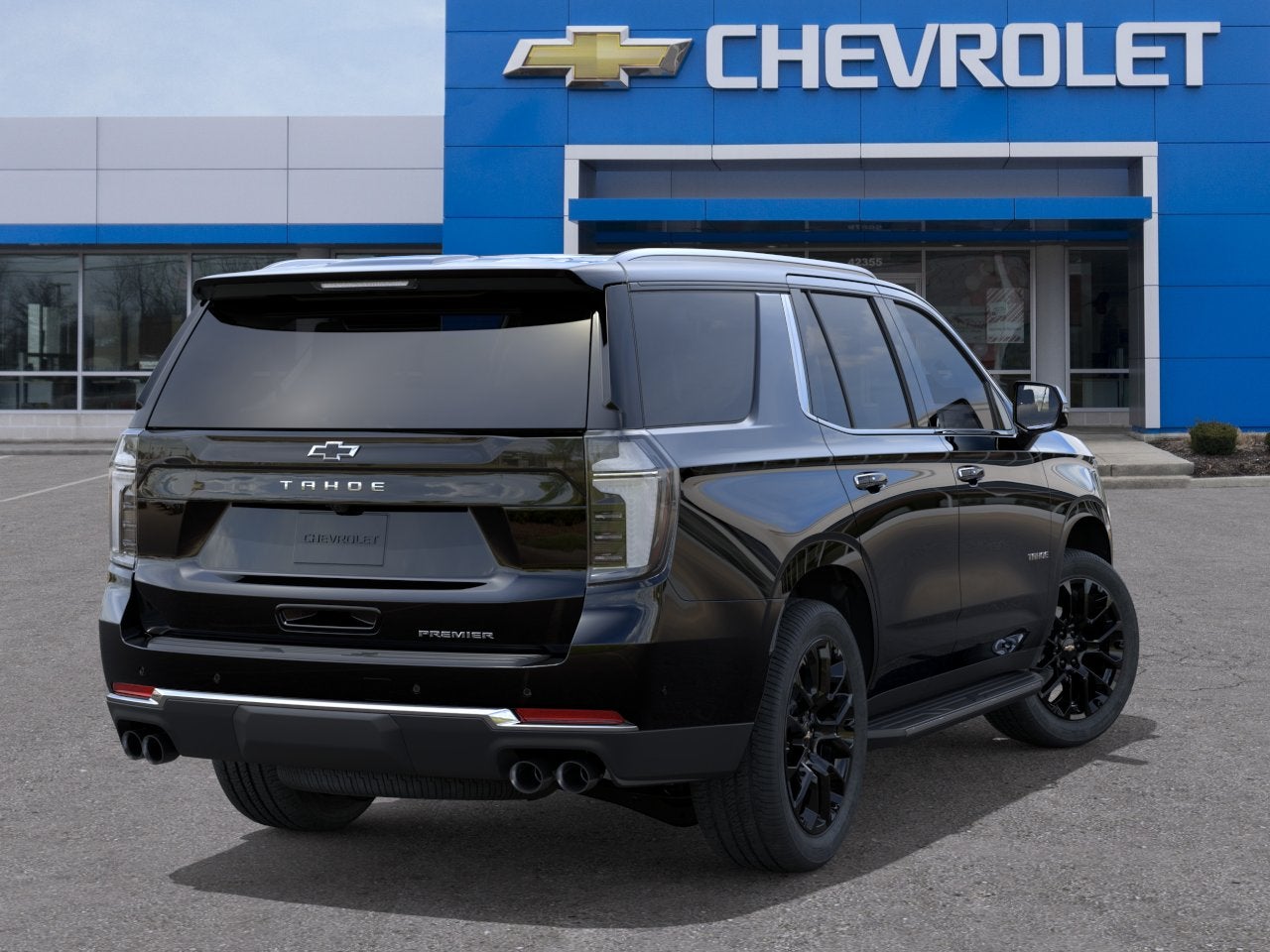 2026 Chevrolet Tahoe Premier