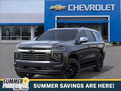 2026 Chevrolet Tahoe Premier
