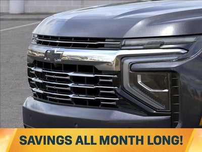 2026 Chevrolet Tahoe Premier