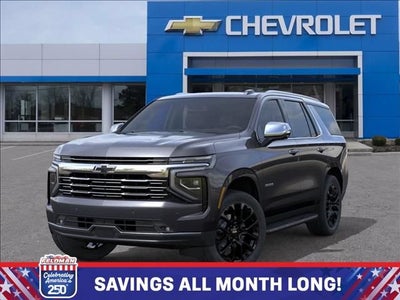 2026 Chevrolet Tahoe Premier