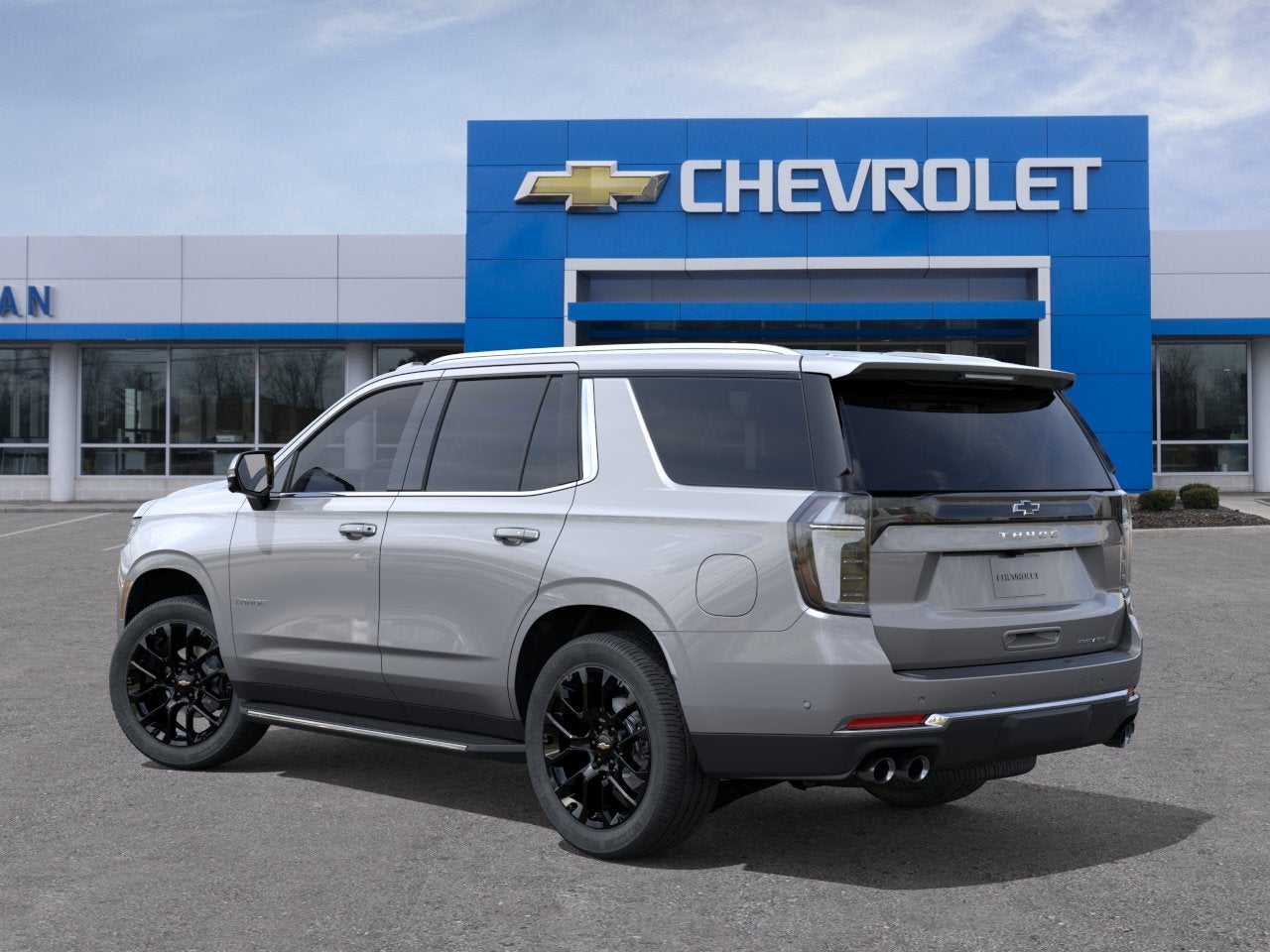 2026 Chevrolet Tahoe Premier
