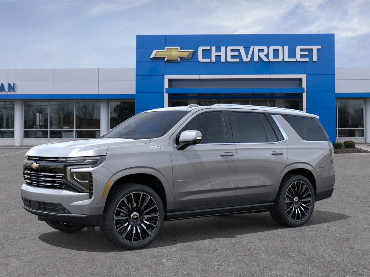 2026 Chevrolet Tahoe High Country