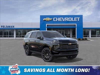 2026 Chevrolet Tahoe High Country