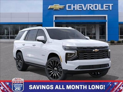 2026 Chevrolet Tahoe High Country
