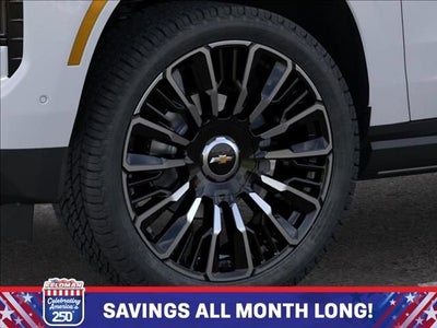 2026 Chevrolet Tahoe High Country