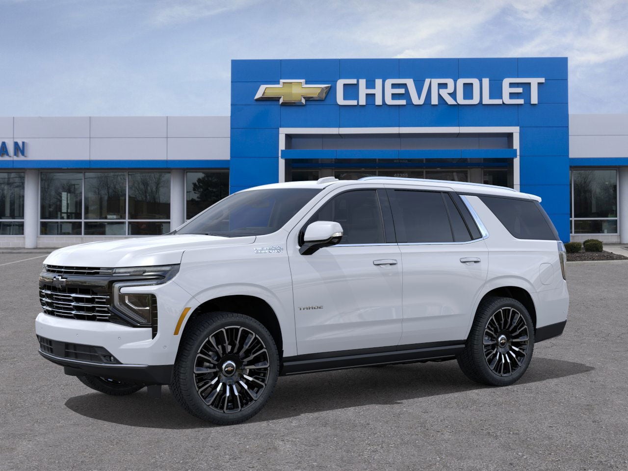 2026 Chevrolet Tahoe High Country