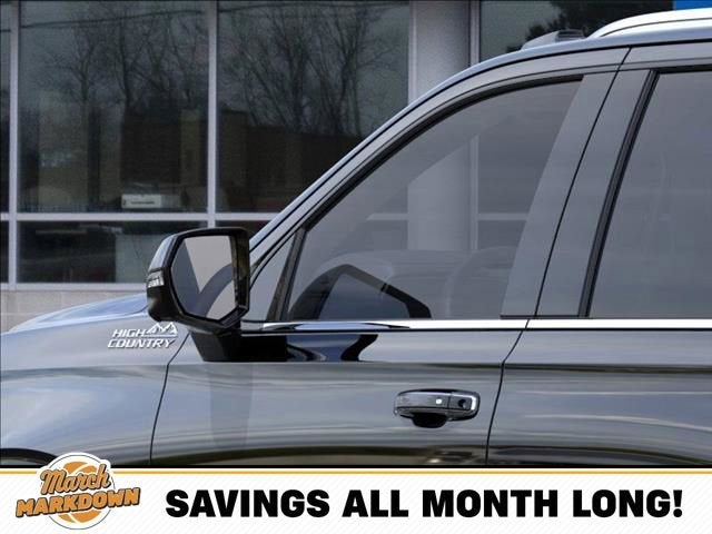 2026 Chevrolet Tahoe High Country