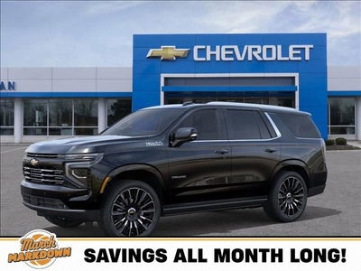 2026 Chevrolet Tahoe High Country