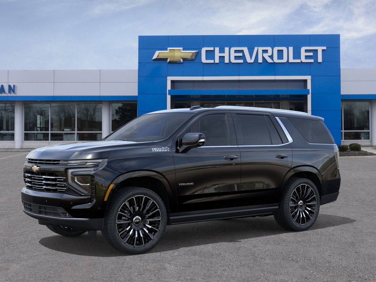 2026 Chevrolet Tahoe High Country