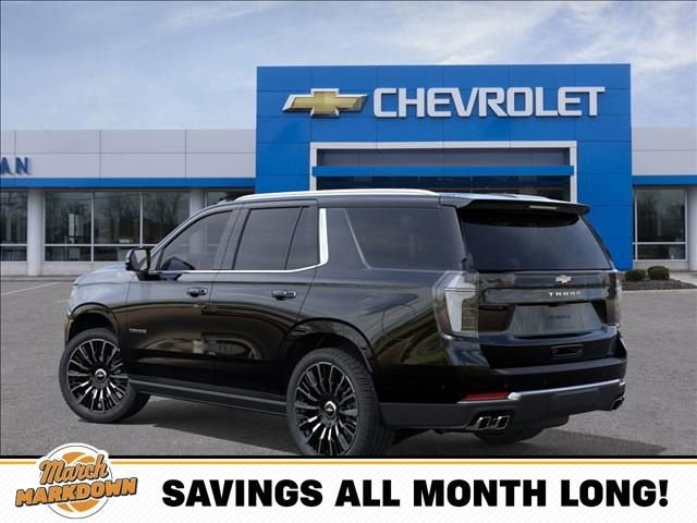 2026 Chevrolet Tahoe High Country