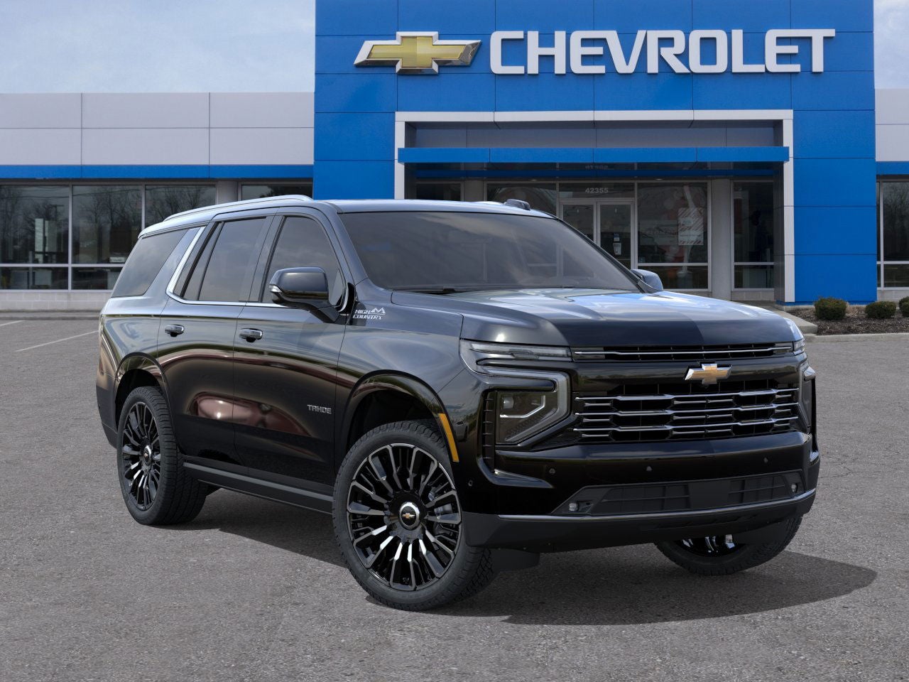 2026 Chevrolet Tahoe High Country