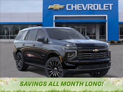 2026 Chevrolet Tahoe High Country