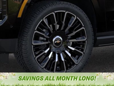 2026 Chevrolet Tahoe High Country