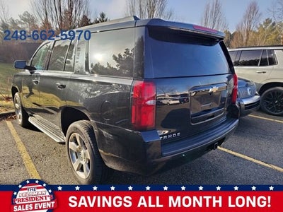 2018 Chevrolet Tahoe LT