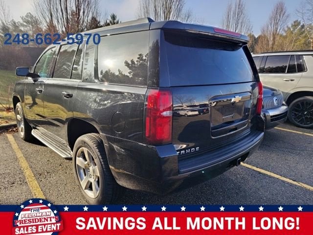 2018 Chevrolet Tahoe LT