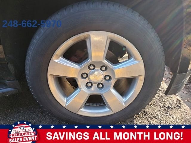 2018 Chevrolet Tahoe LT