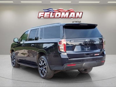 2024 Chevrolet Suburban RST