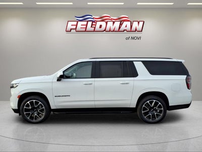 2023 Chevrolet Suburban RST