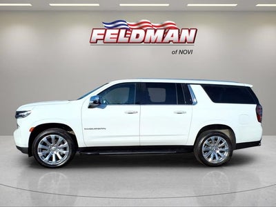 2023 Chevrolet Suburban Premier