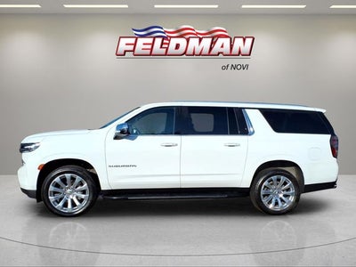 2023 Chevrolet Suburban Premier