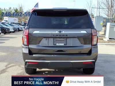 2021 Chevrolet Tahoe LT