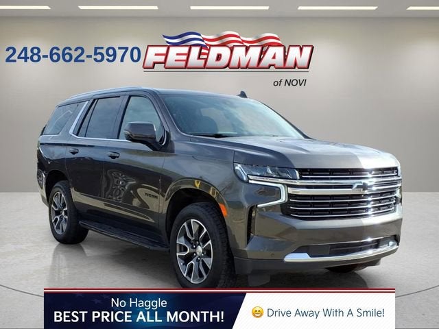2021 Chevrolet Tahoe LT