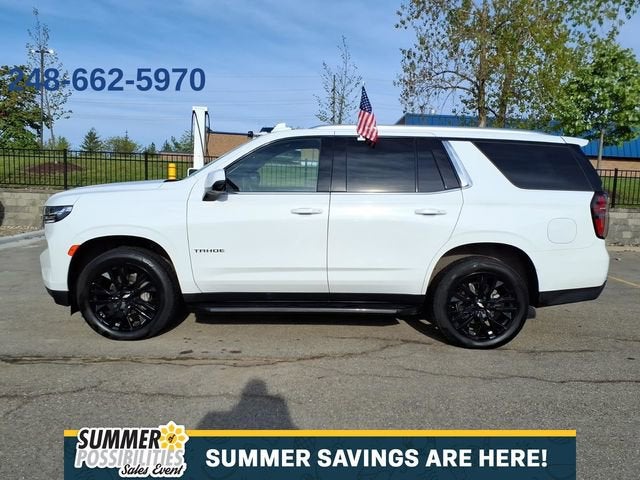 2023 Chevrolet Tahoe LT
