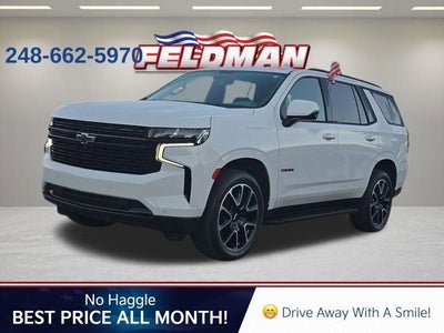 2023 Chevrolet Tahoe RST