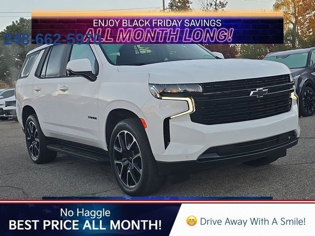 2023 Chevrolet Tahoe RST