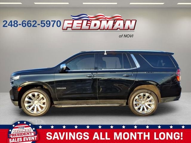 2024 Chevrolet Tahoe Premier