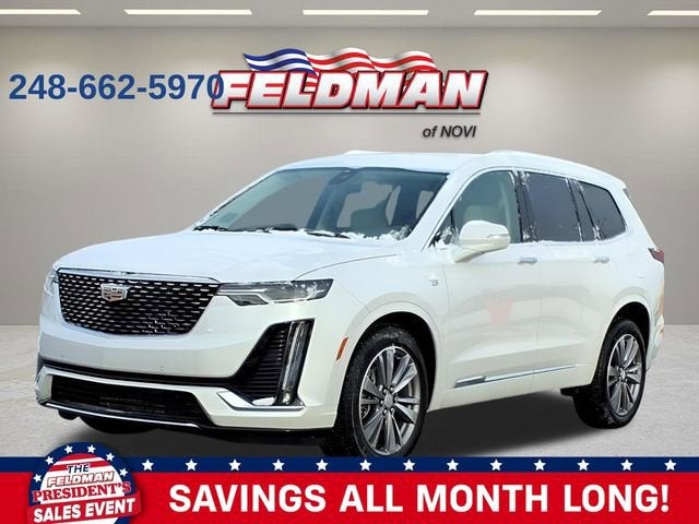 2025 Cadillac XT6 Premium Luxury