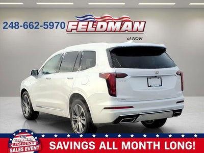 2025 Cadillac XT6 Premium Luxury