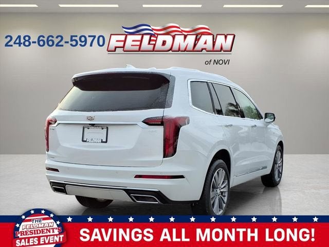 2025 Cadillac XT6 Premium Luxury