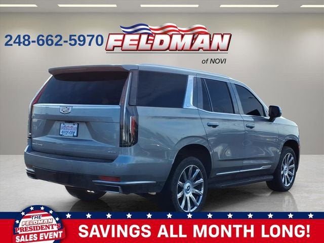 2023 Cadillac Escalade Premium Luxury