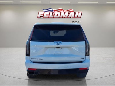 2023 Cadillac Escalade Sport