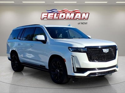 2023 Cadillac Escalade Sport