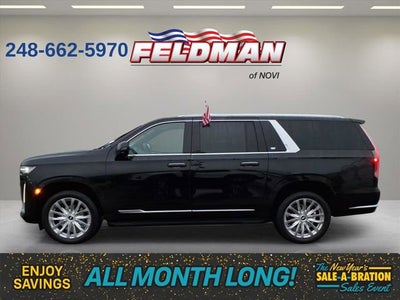 2024 Cadillac Escalade ESV Premium Luxury