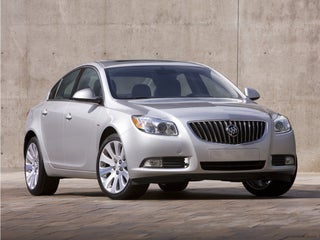 2011 Buick Regal CXL RL2