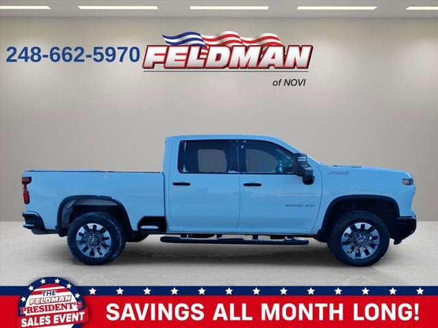 2025 Chevrolet Silverado 2500 HD Custom