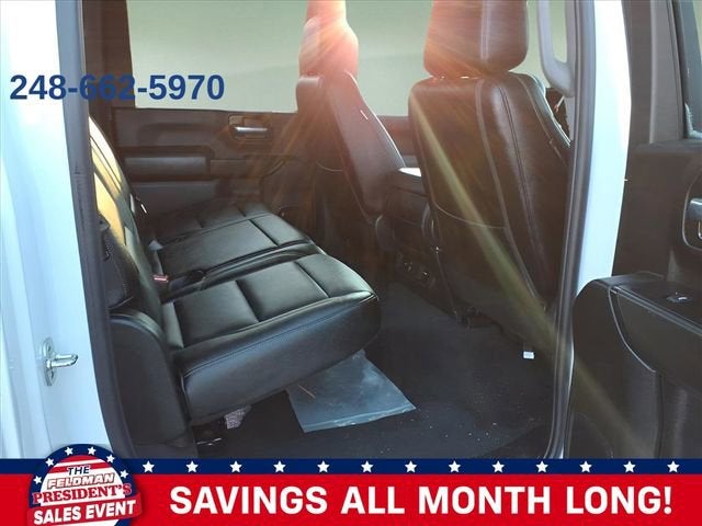 2025 Chevrolet Silverado 2500 HD Custom