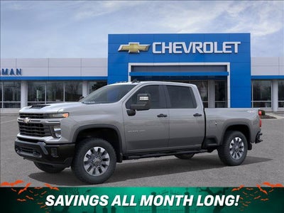 2026 Chevrolet Silverado 2500 HD Custom