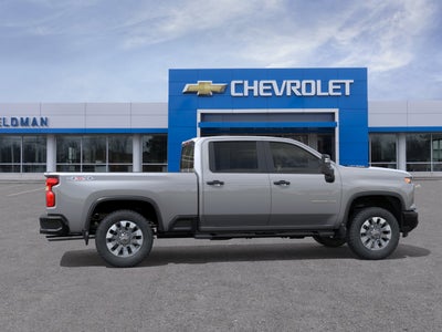 2026 Chevrolet Silverado 2500 HD Custom