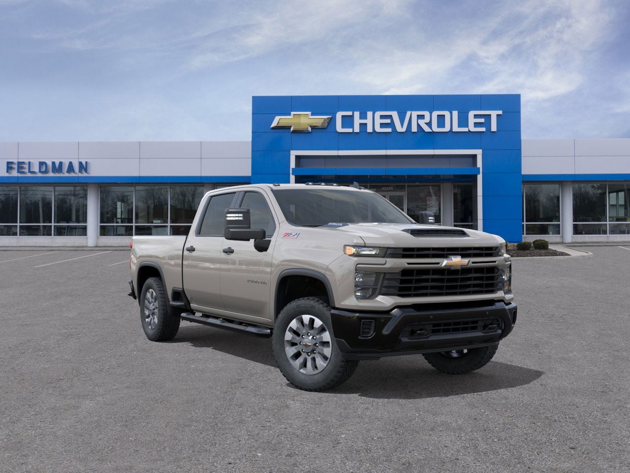 2026 Chevrolet Silverado 2500 HD Custom