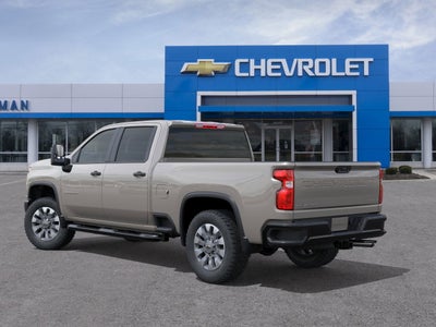 2026 Chevrolet Silverado 2500 HD Custom