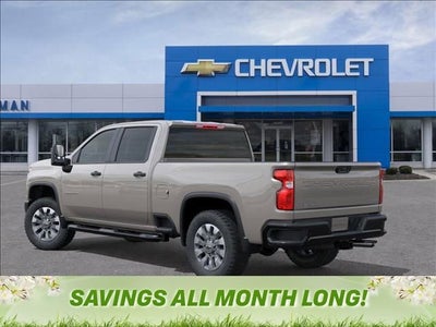 2026 Chevrolet Silverado 2500 HD Custom