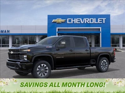 2026 Chevrolet Silverado 2500 HD Custom
