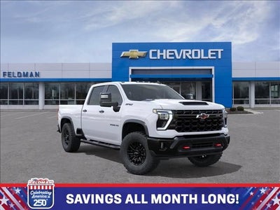 2026 Chevrolet Silverado 2500 HD ZR2