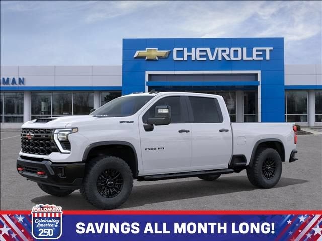2026 Chevrolet Silverado 2500 HD ZR2