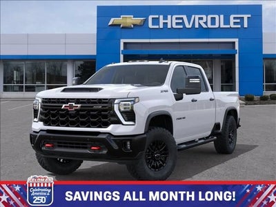 2026 Chevrolet Silverado 2500 HD ZR2