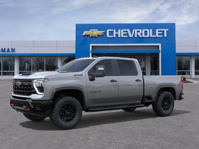 2026 Chevrolet Silverado 2500 HD ZR2
